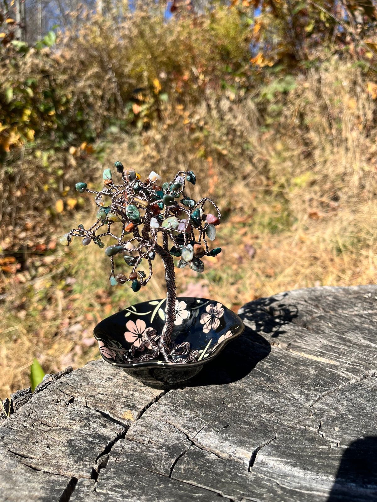 GARNET Wire Tree with Colleen 1\/10