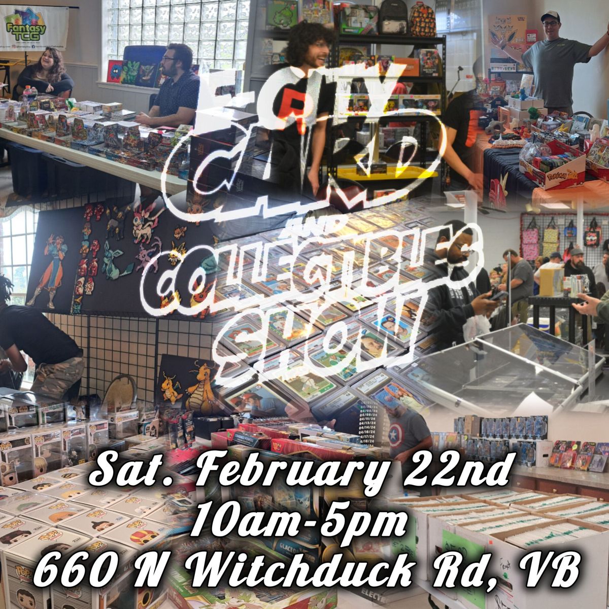 E-City Card and Collectibles Show @ Witchduck 