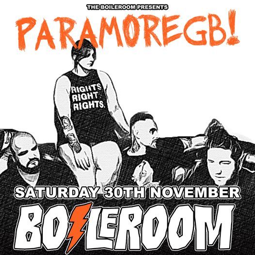 ParamoreGB - Guildford Boileroom