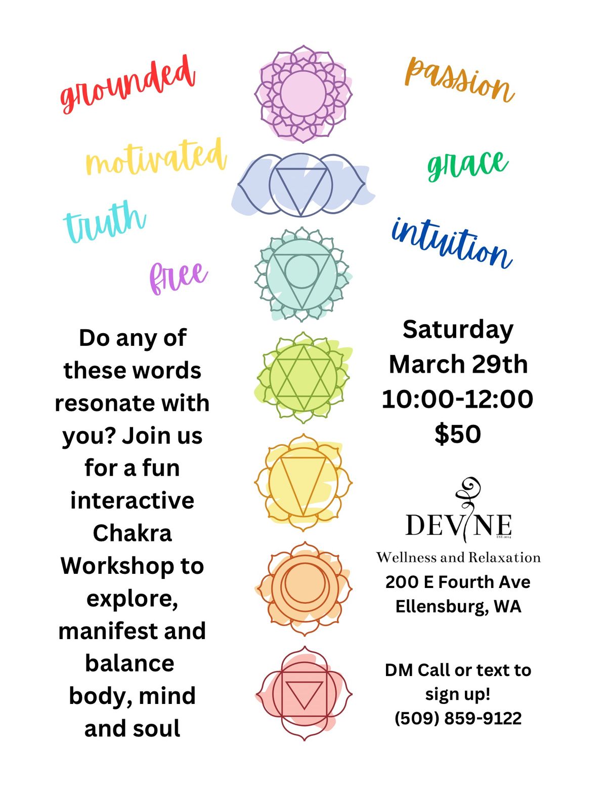 Chakra Workshop