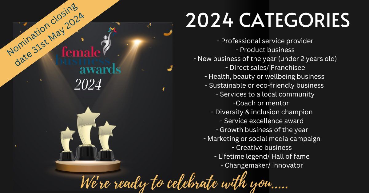 Female Business Awards 2024