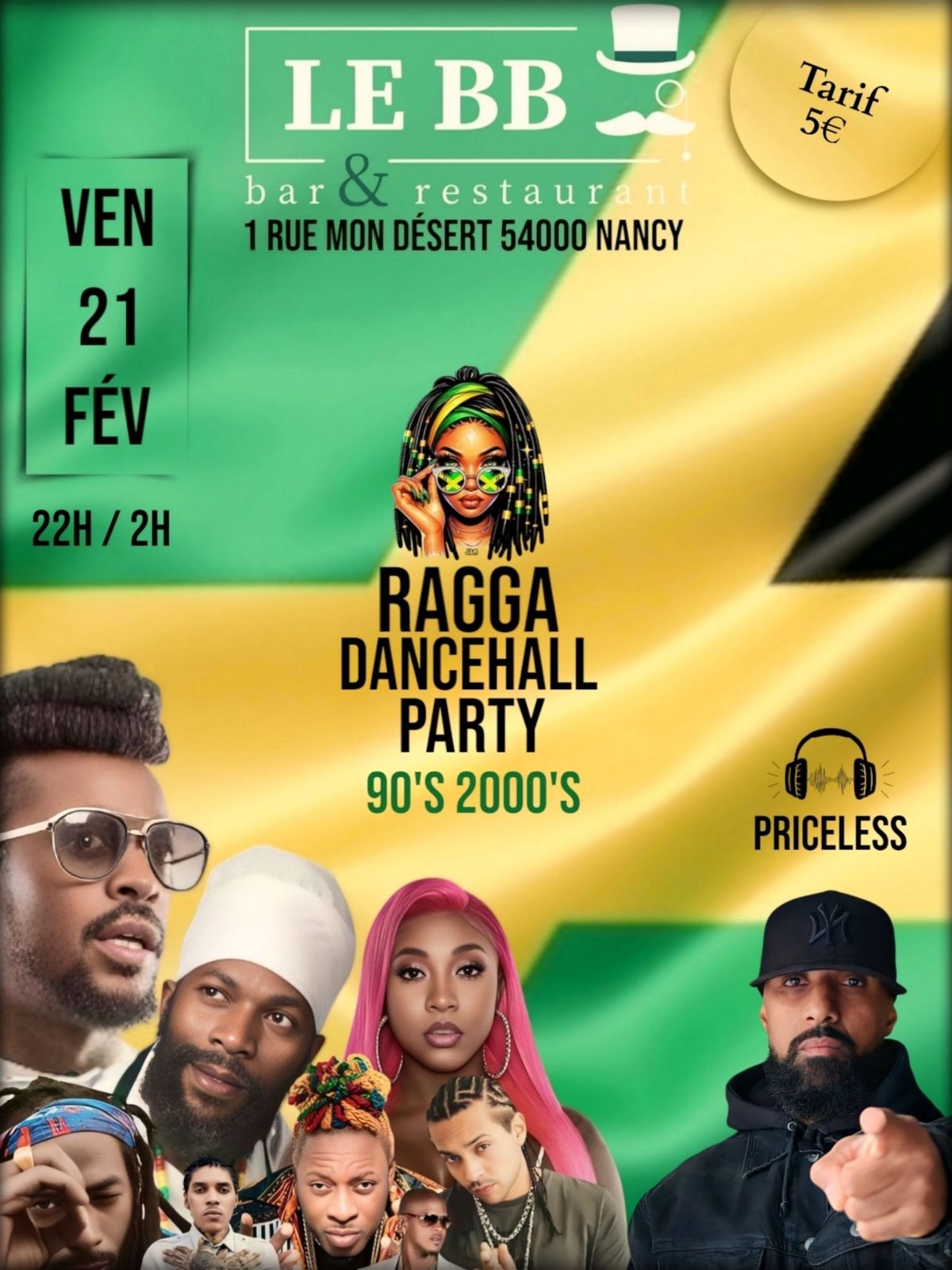 RAGGA DANCE HALL PARTY