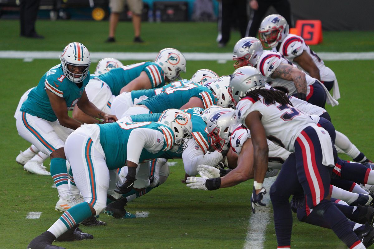 Miami Dolphins at New England Patriots