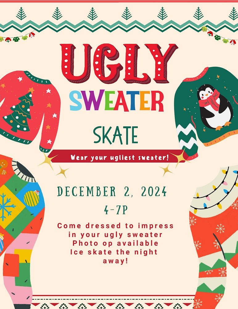 Ugly Sweater Skate 