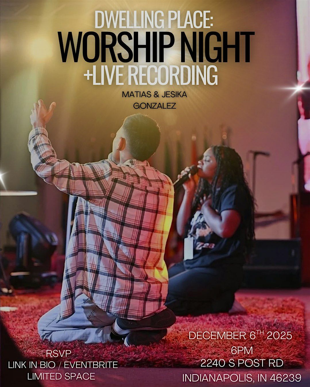 Dwelling Place Live Recording