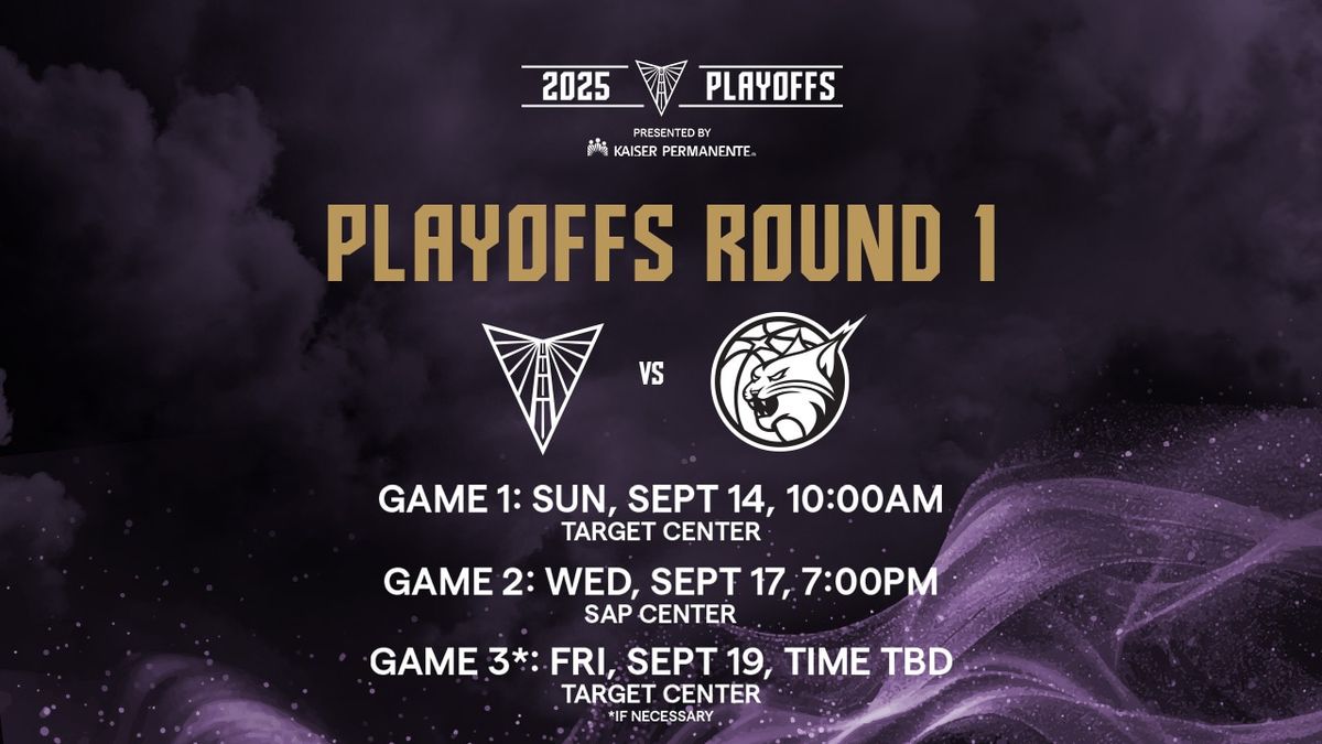 WNBA Finals: TBD at Minnesota Lynx (Game 2, Home Game 2)