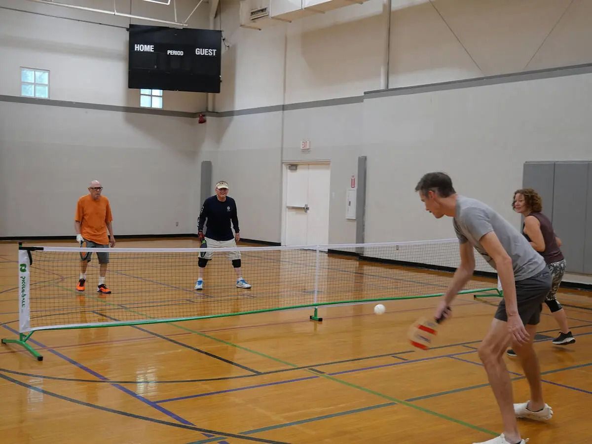 Casual Pickleball Sessions