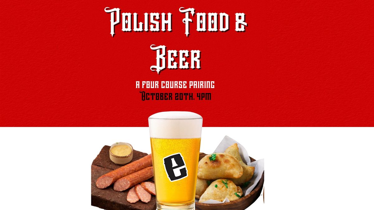 Polish Food & Beer: A Four Course Pairing