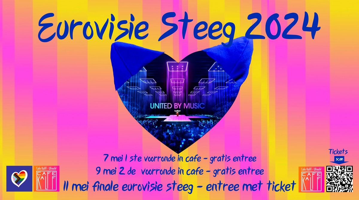 Eurovisie Steeg 2024
