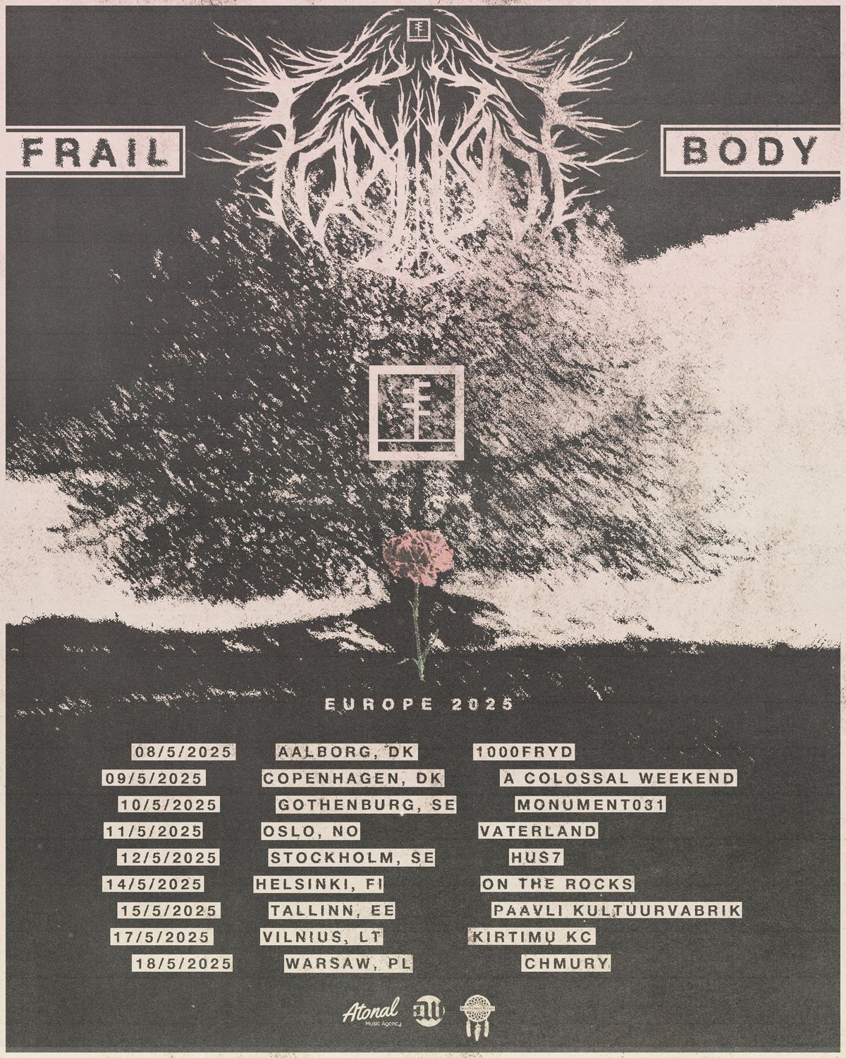 Frail body + support