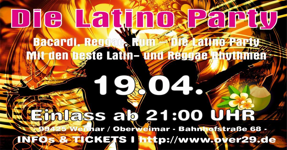 LATINO PARTY NIGHT