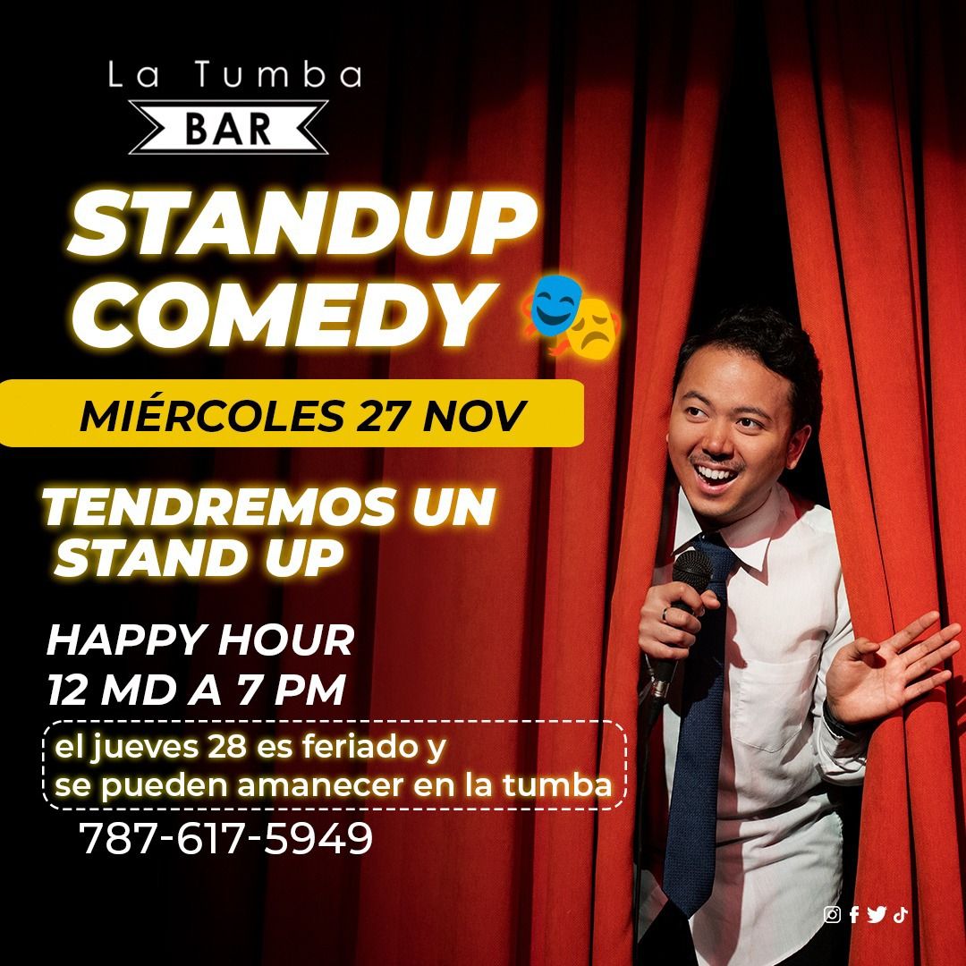 El ultimo stand up del 2023