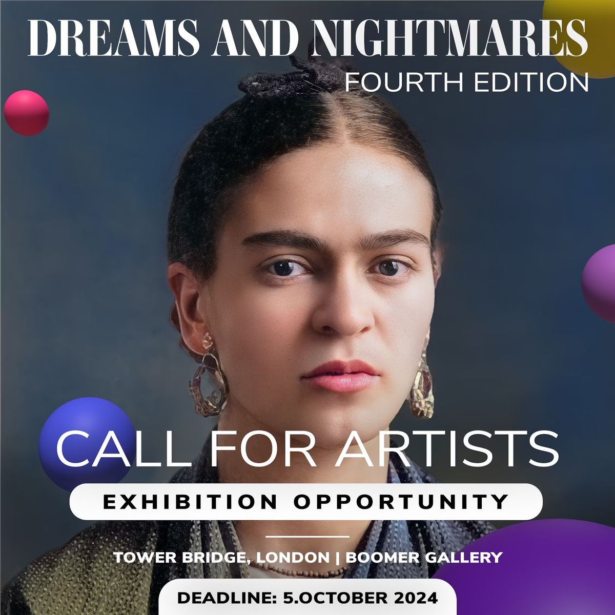 Dream and Nightmare exhibition