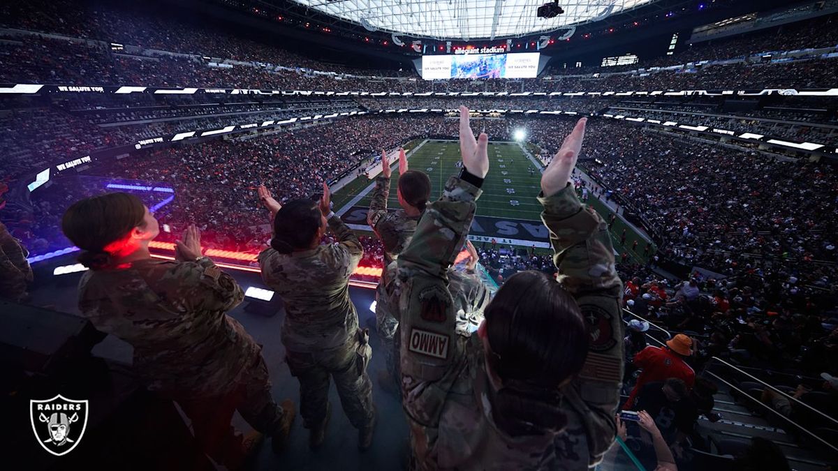 Denver Broncos at Las Vegas Raiders