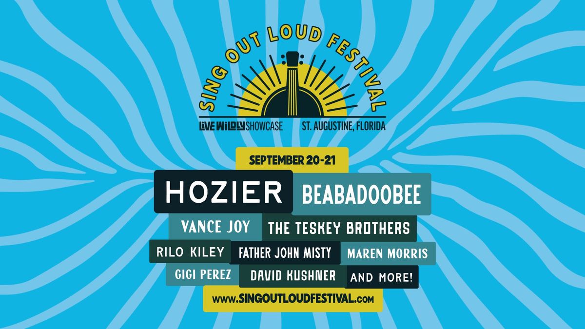 Sing Out Loud Festival - Live Wildly Showcase - 2025