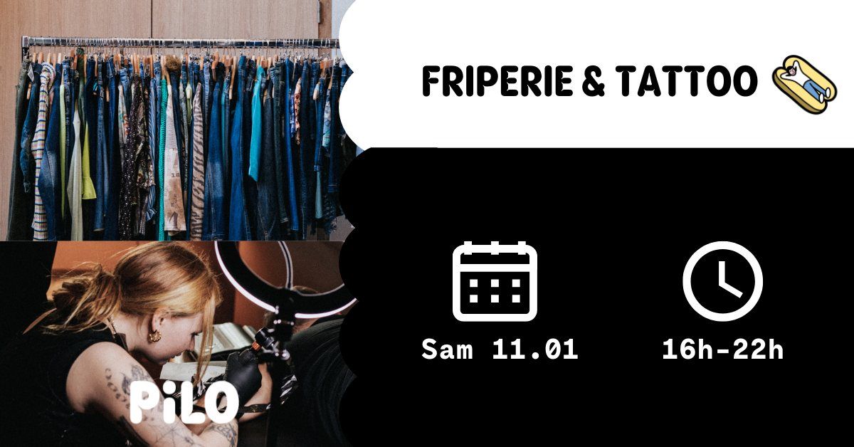 FRIPERIE & TATTOO