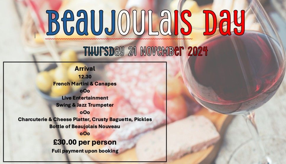 Beaujolais Day 2024