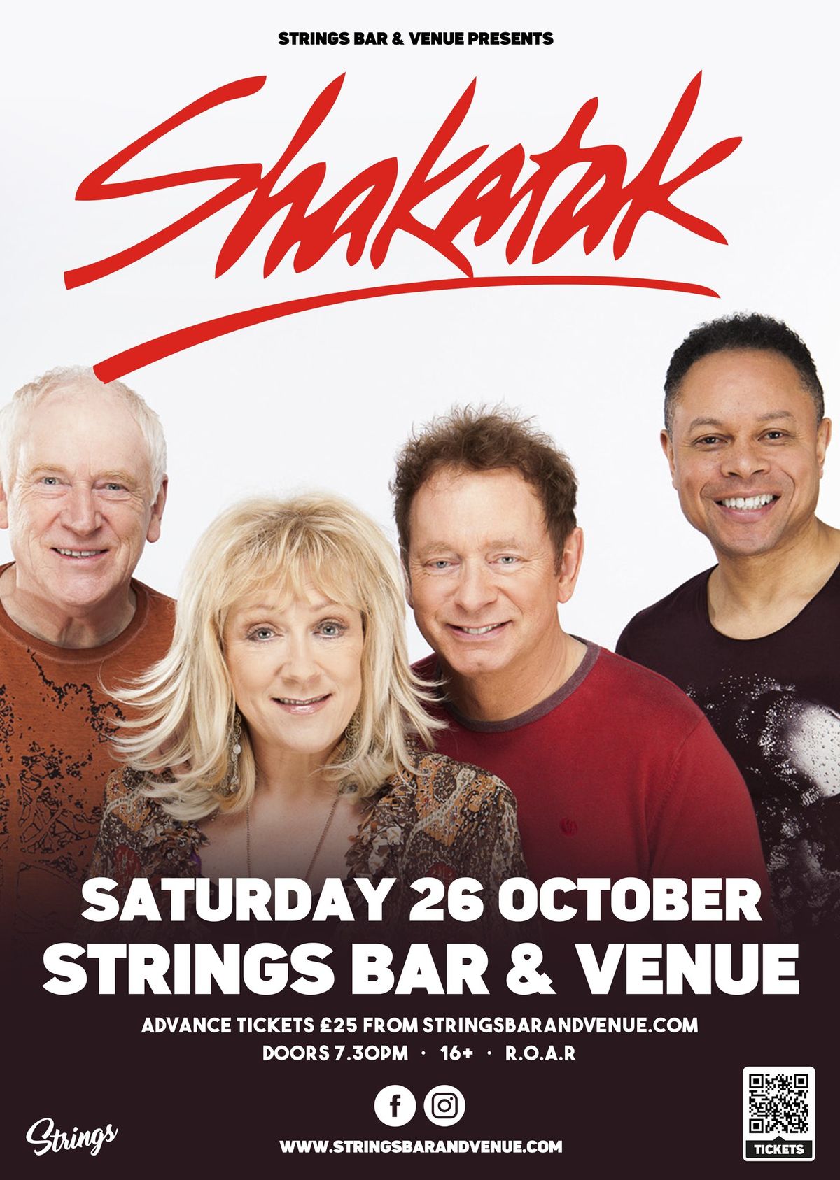 Shakatak Live at Strings Bar & Venue