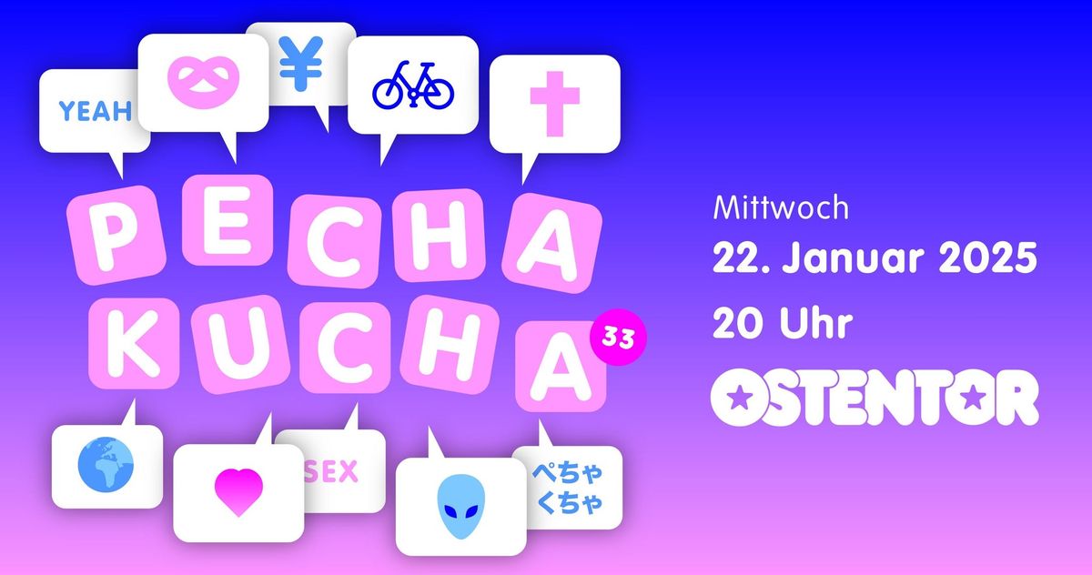 #33 PechaKucha Night Regensburg