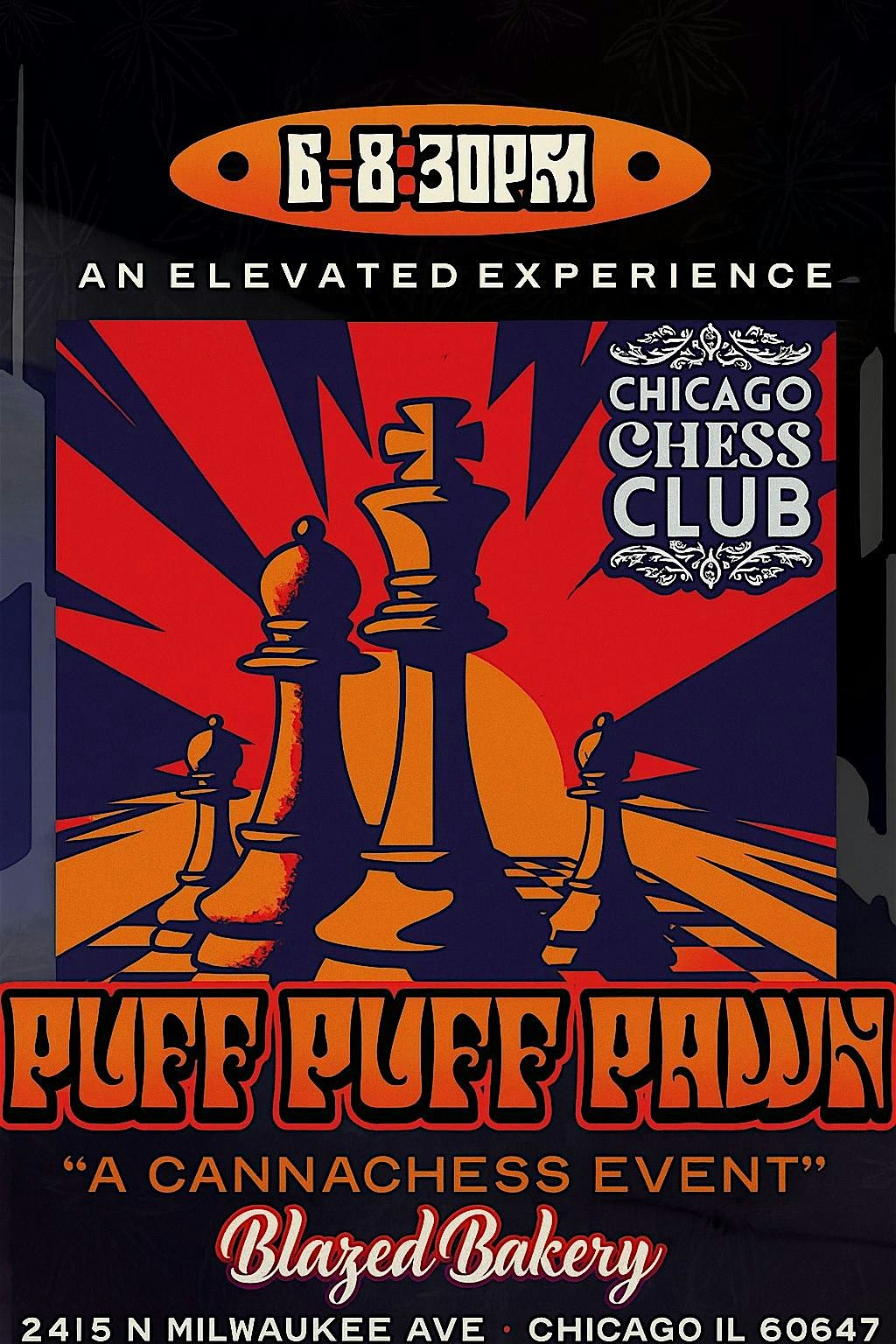 Chicago Chess Club  at Blazed Bakery Chicago