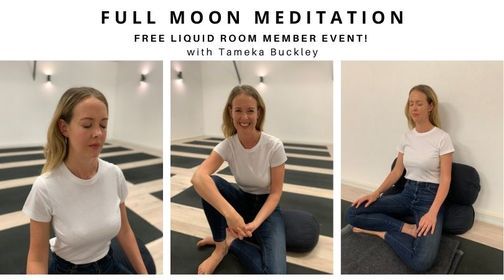 Full Moon Meditation with Tameka