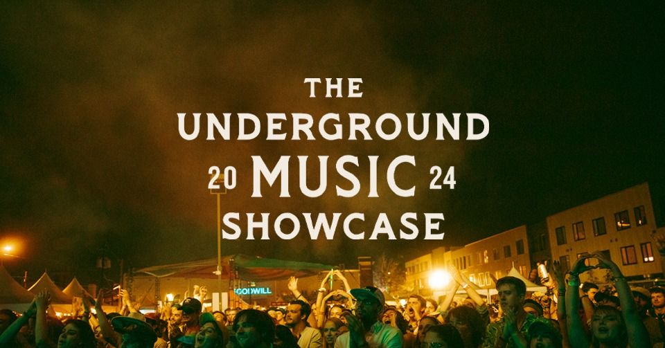 Underground Music Showcase 2024