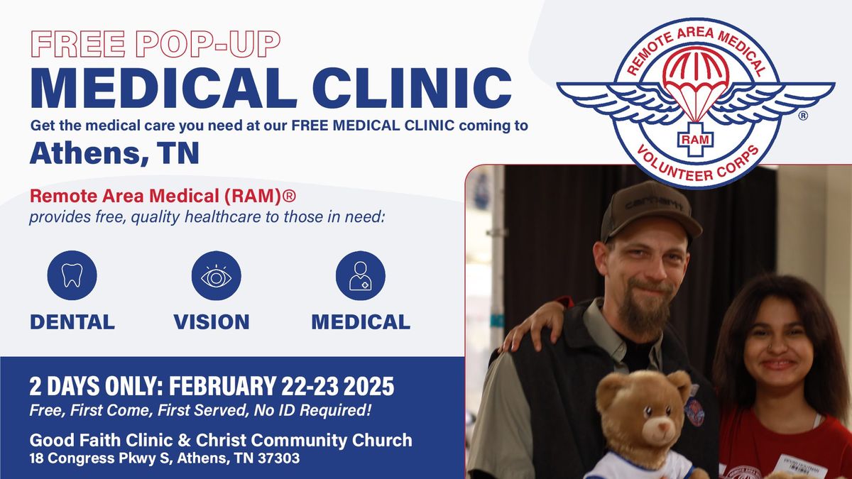 RAM Free Clinic - Athens, TN