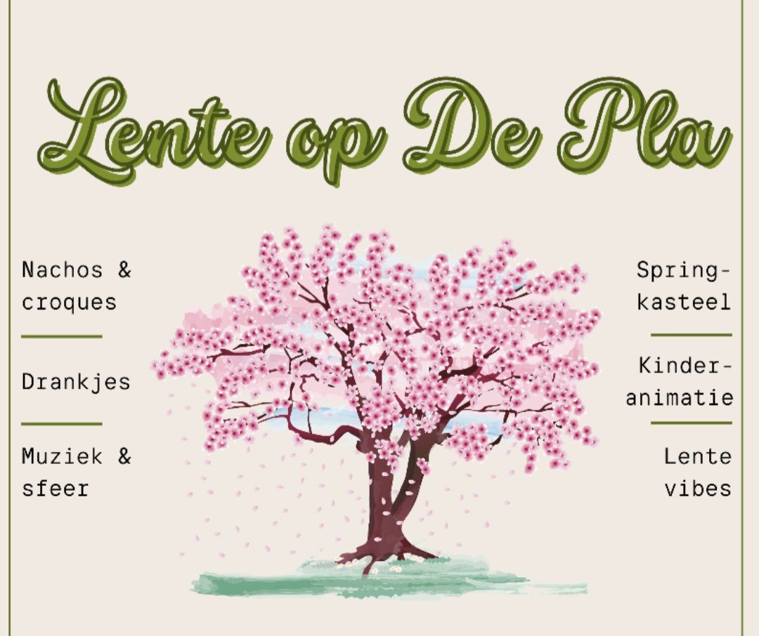 Lente op De Pla