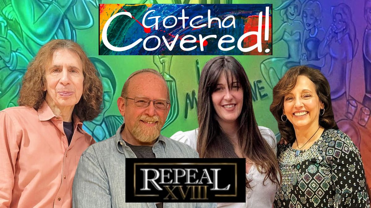 Gotcha Covered Returns to Repeal in Huntington!