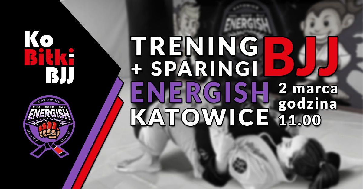 KoBitkowy trening i sparingi BJJ