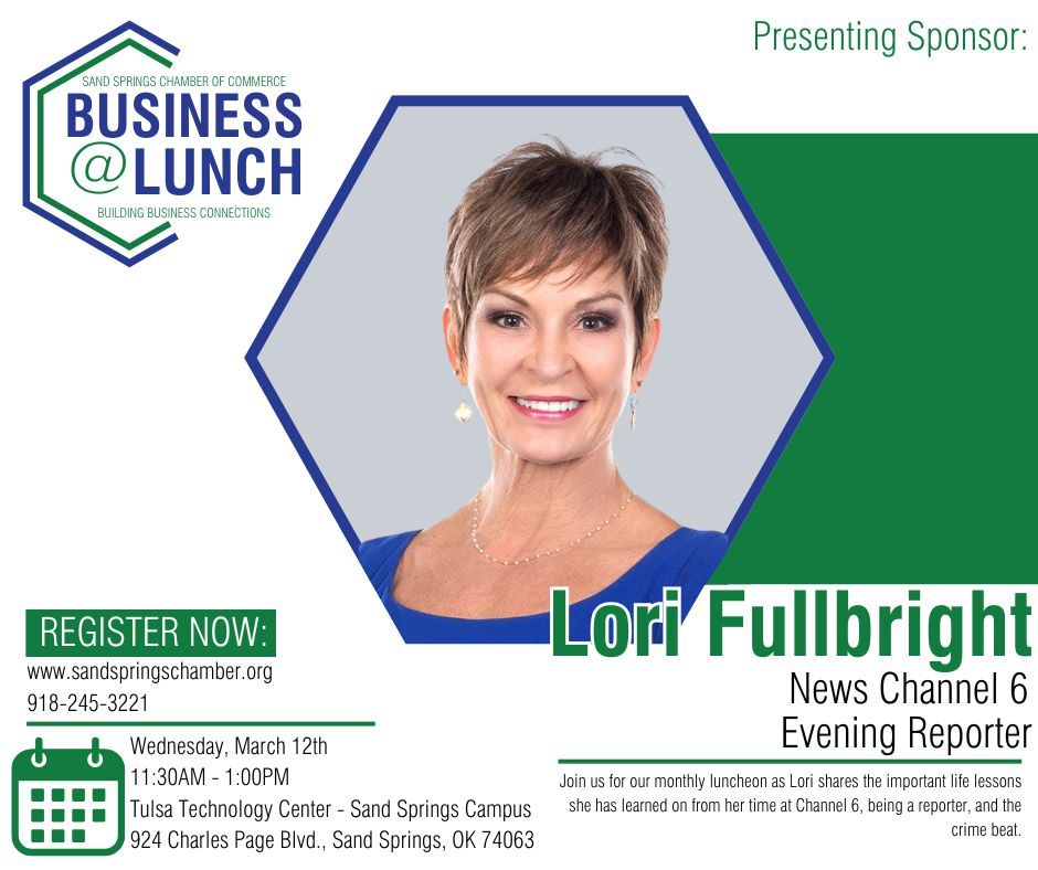 Business@Lunch - Lori Fullbright