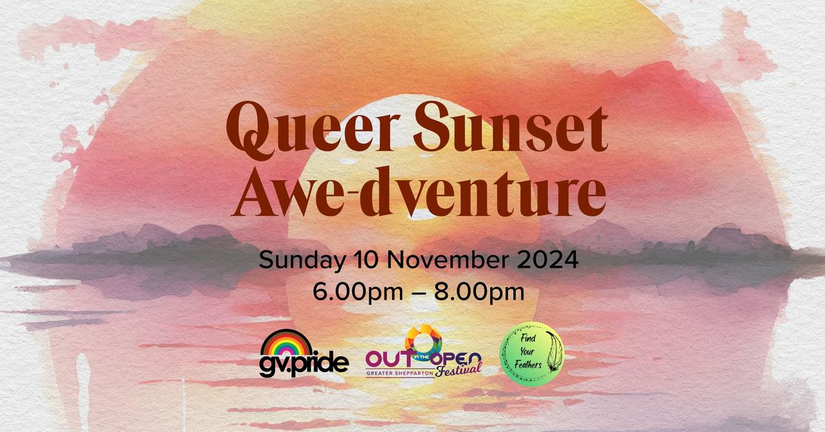 Queer Sunset Awe-dventure - Out in the Open Festival closing event