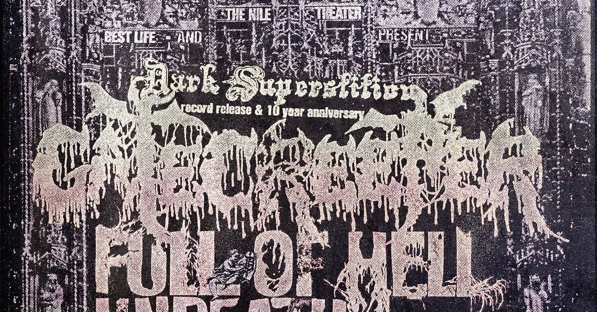 GATECREEPER "Dark Superstition" Record Release & 10 Year Ann'y Show