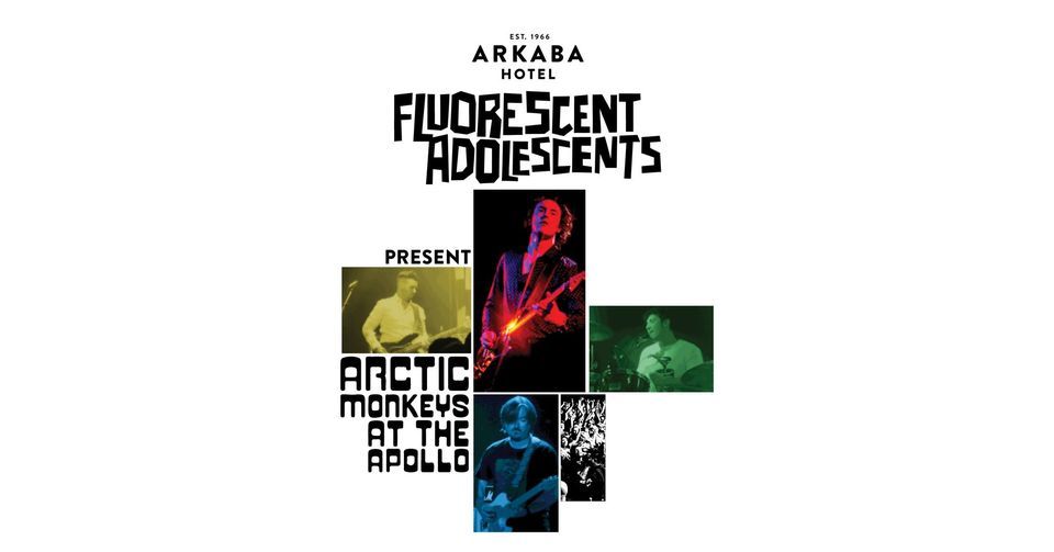 Fluorescent Adolescents present "Arctic Monkeys at the Apollo" | Adelaide Fringe 2024