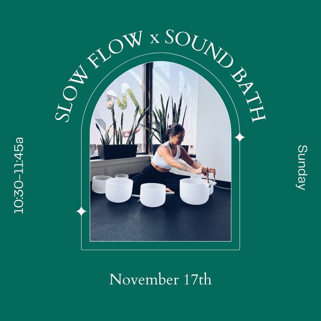 Slow Flow x Sound Bath