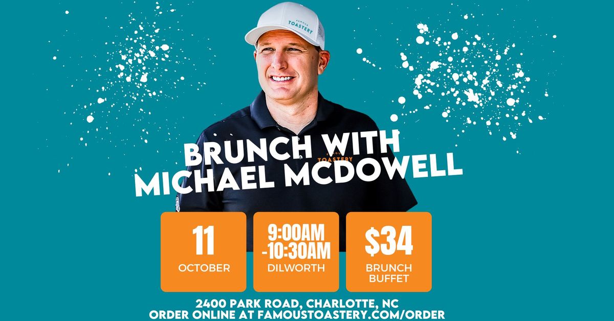 Brunch with Michael McDowell