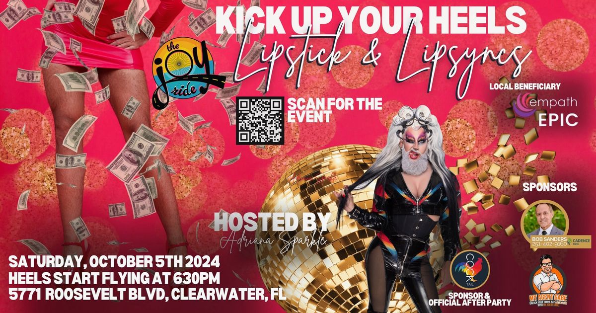 Kick Up Your Heels \ud83d\udc60 Season 11: Lipstick & Lipsynchs!