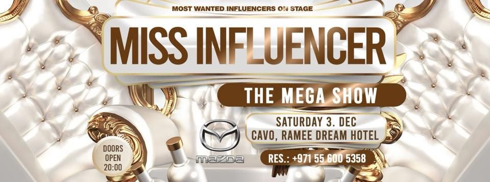 Miss Influencer- The Mega Show