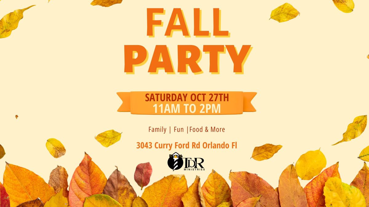 Fall Party