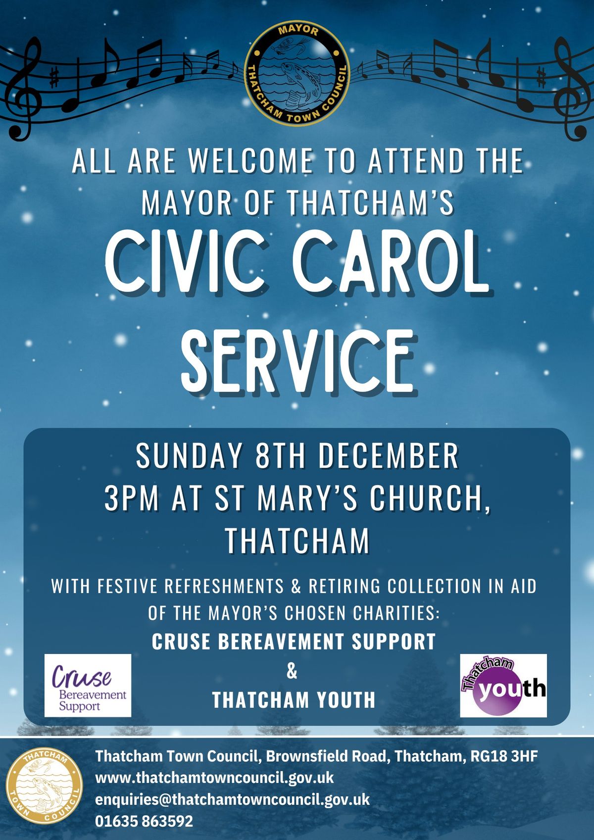 Civic Carol Service 2024