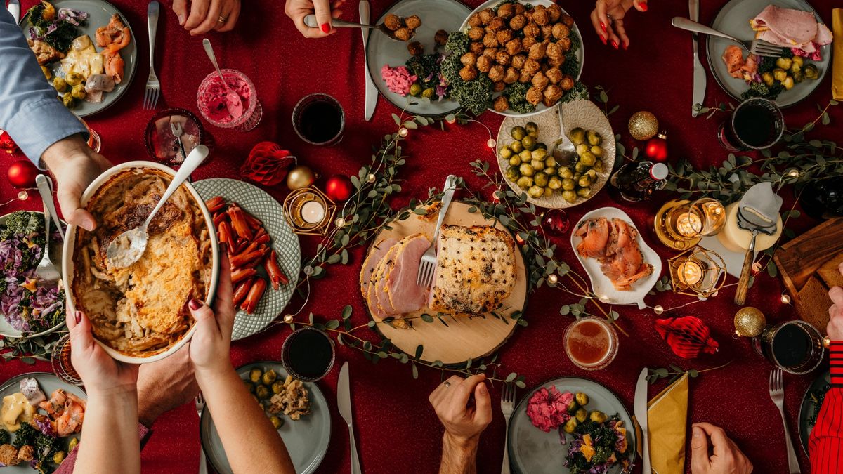 Christmas Day Buffet In Orlando