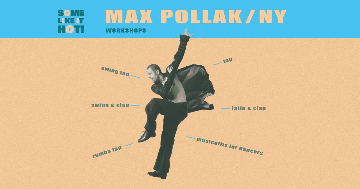 Rhythmus & Tap mit Max Pollak - Workshops