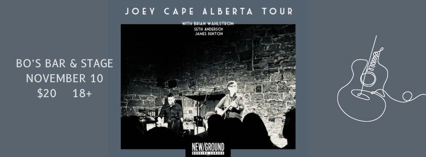 JOEY CAPE - ALBERTA TOUR