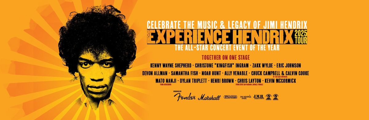 Experience Hendrix at Community Theatre at Mayo Performing Arts Center