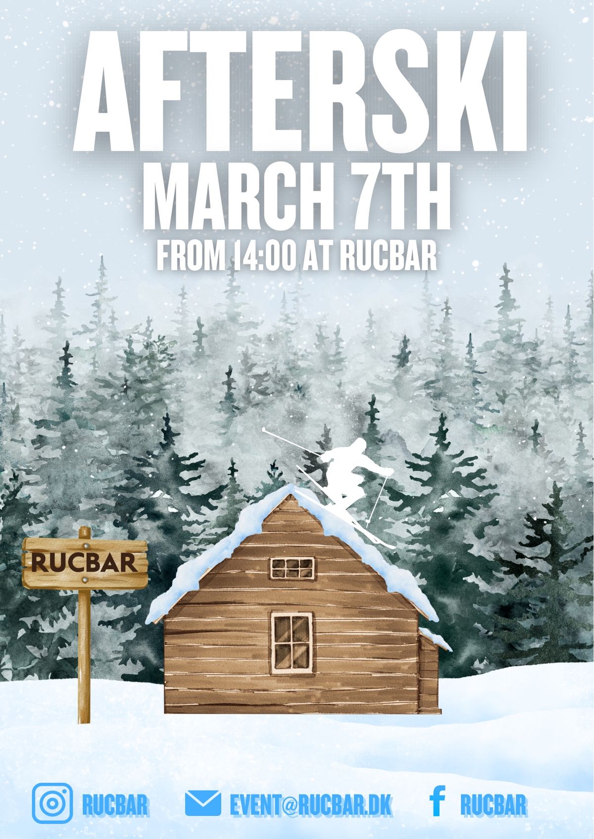 Afterski at RUCBar \ud83c\udf28\ufe0f\u2728