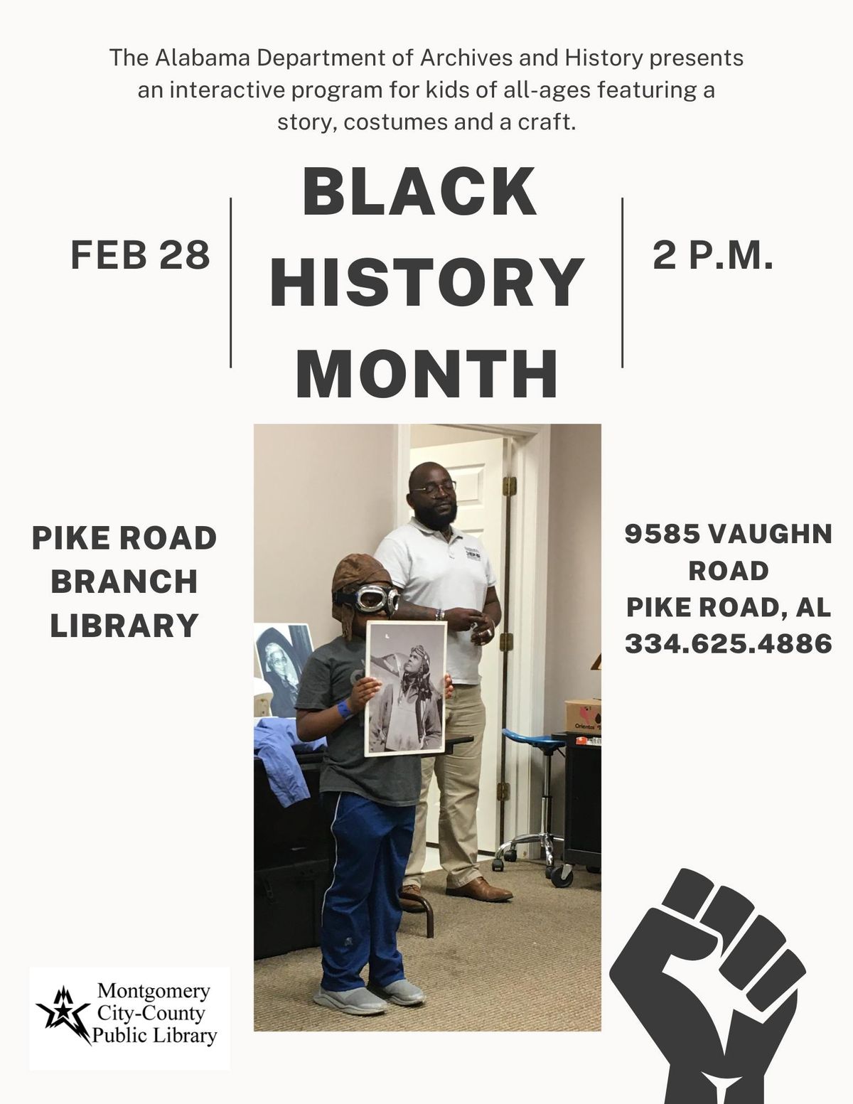 Black History Month with the Alabama Department of Archives and History