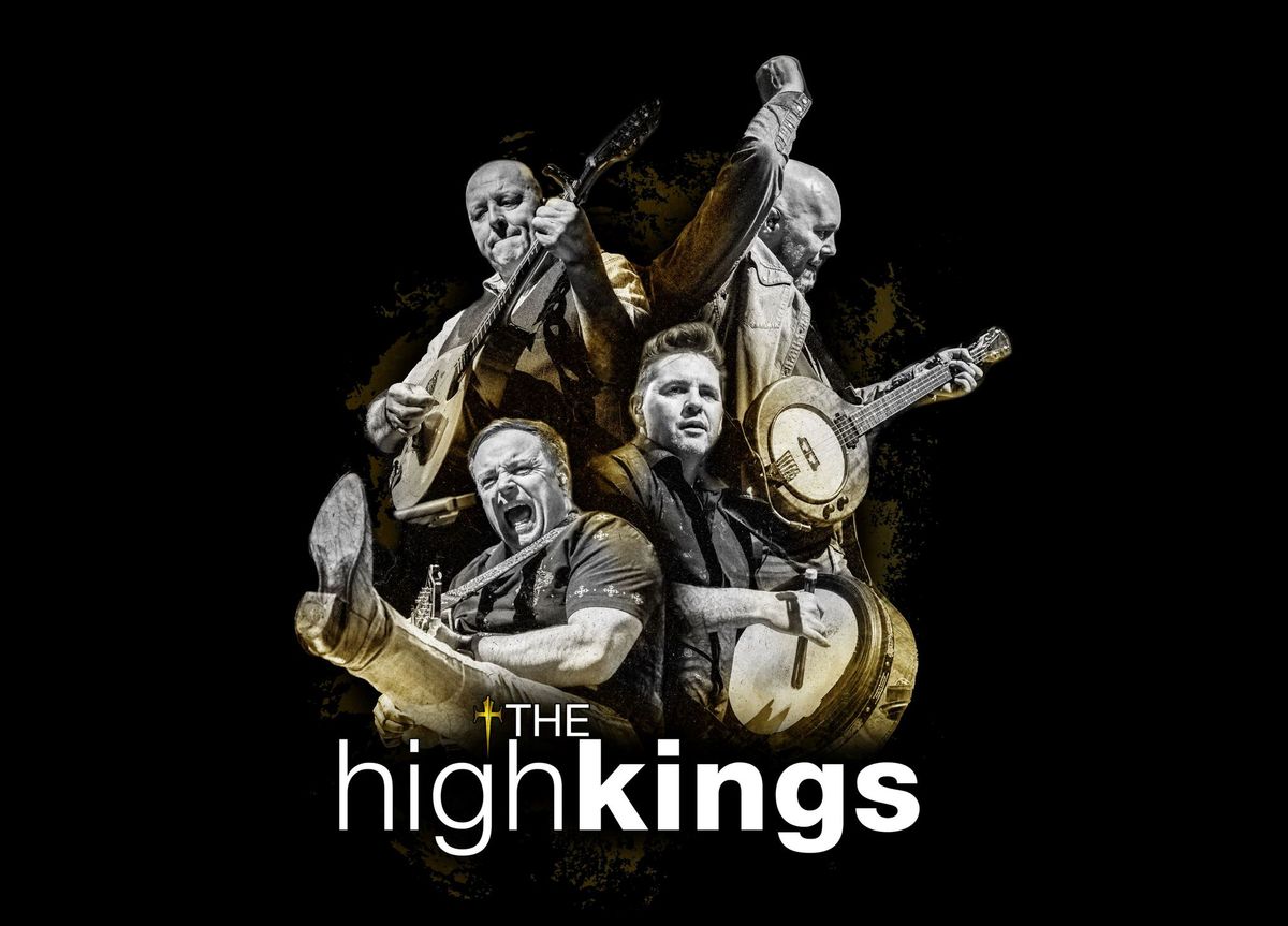 The High Kings: Step It Out Tour live in Asbury Hall, Buffalo, NY