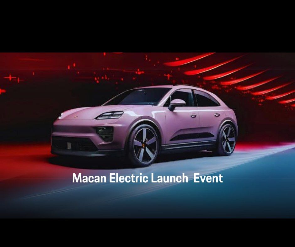 Macan Electric Launch Event at Porsche Nashua