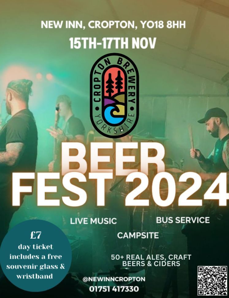 Cropton Beer Fest 2024