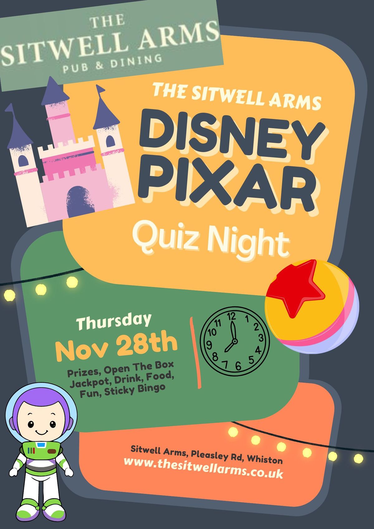 Disney\/Pixar Quiz night 